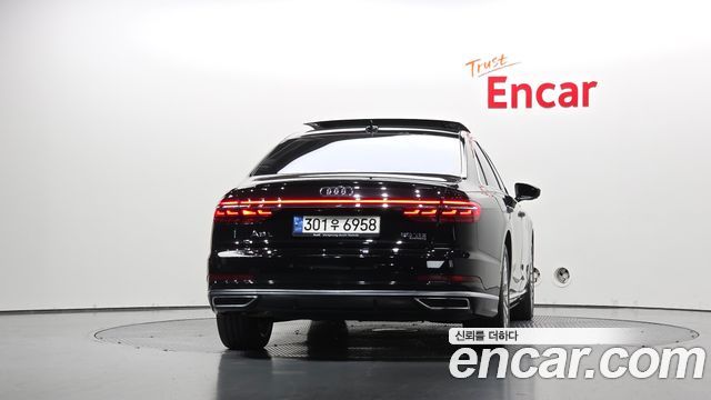 Audi A8 50 TDI Quattro LWB — пробег 76 780 км — фото 4 из 5