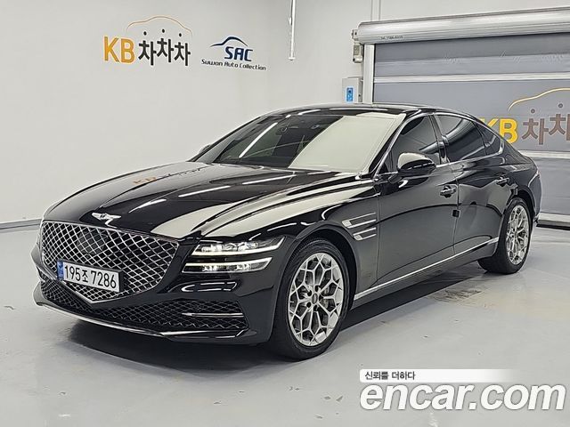 Genesis G80 Gasoline 2.5 Turbo AWD — пробег 53 965 км — фото 2 из 5