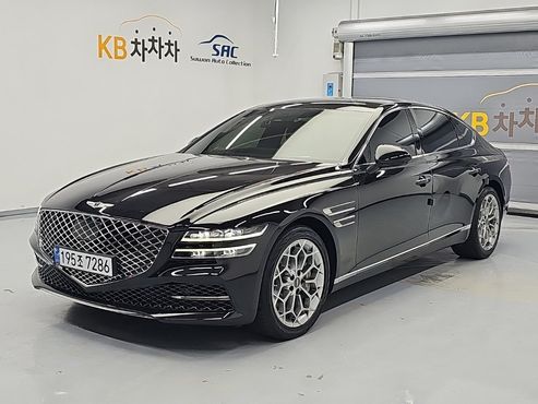 Genesis G80 Gasoline 2.5 Turbo AWD — пробег 53 965 км — фото 2 из 5
