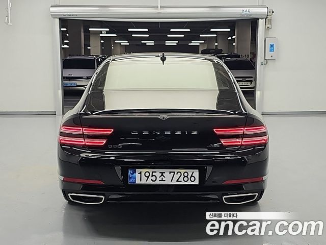 Genesis G80 Gasoline 2.5 Turbo AWD — пробег 53 965 км — фото 3 из 5