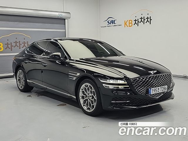 Genesis G80 Gasoline 2.5 Turbo AWD — пробег 53 965 км — фото 4 из 5