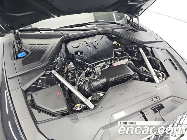 Genesis G80 Gasoline 2.5 Turbo AWD — пробег 53 965 км — фото 5 из 5
