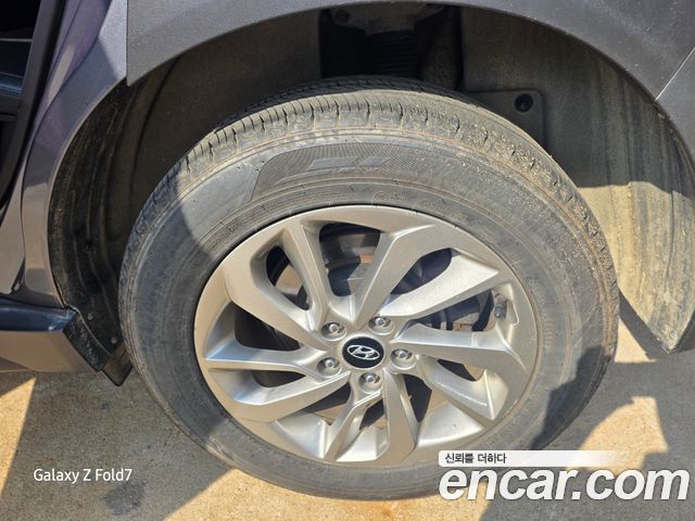 Hyundai Tucson из Кореи Encar