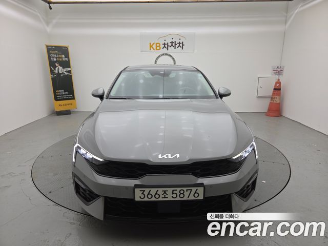 Kia K5 из Кореи Encar
