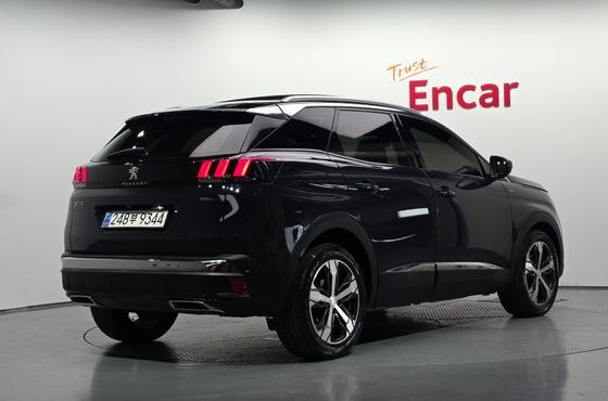 Peugeot 3008 1.6 BlueHDi GT Line — пробег 124 380 км — фото 2 из 5