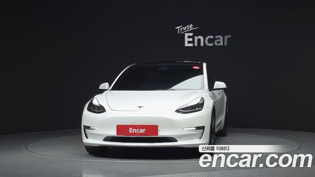 Tesla Model 3 из Кореи Encar