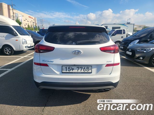 Hyundai Tucson из Кореи Encar