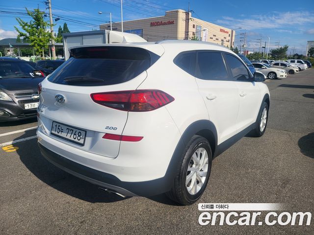 Hyundai Tucson из Кореи Encar