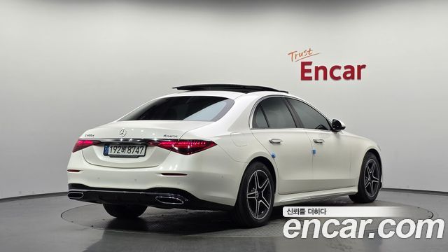 Mercedes-Benz S-Class из Кореи Encar
