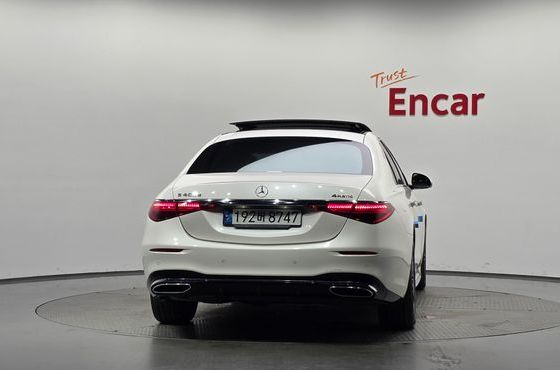 Mercedes-Benz S-Class S400 d 4MATIC — пробег 47 175 км — фото 4 из 5
