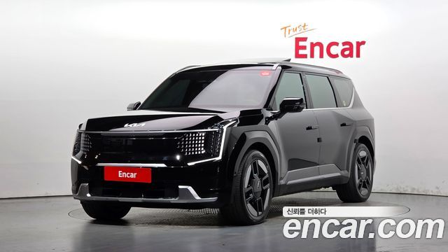 Kia EV9 Long Range 4WD Earth — пробег 99 671 км — фото 1 из 5
