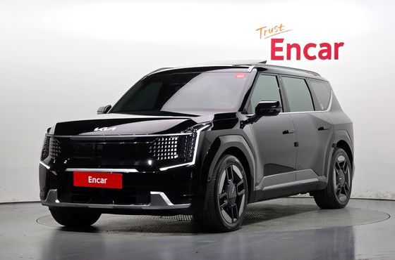 Kia EV9 Long Range 4WD Earth — пробег 99 671 км — фото 1 из 5