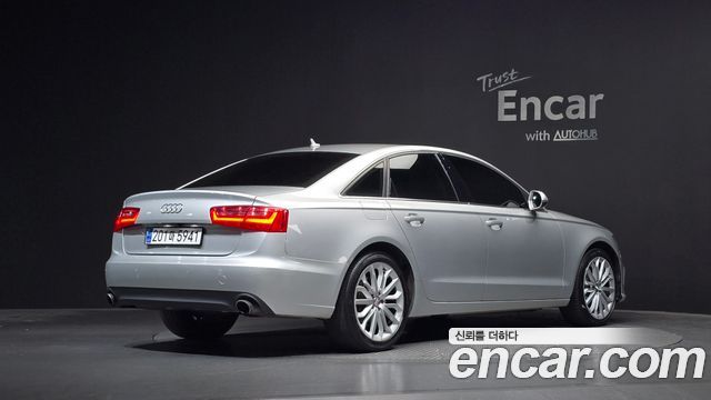 Audi A6 из Кореи Encar