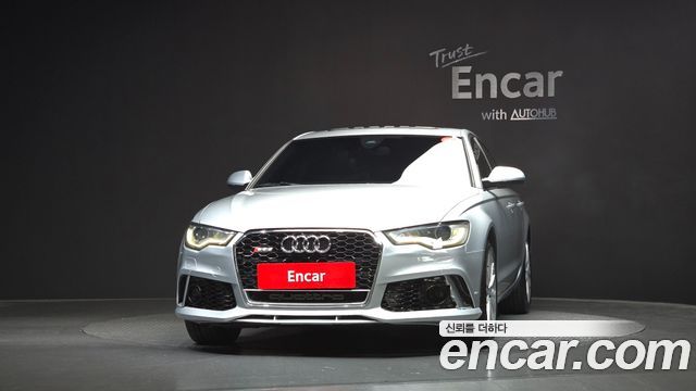 Audi A6 из Кореи Encar