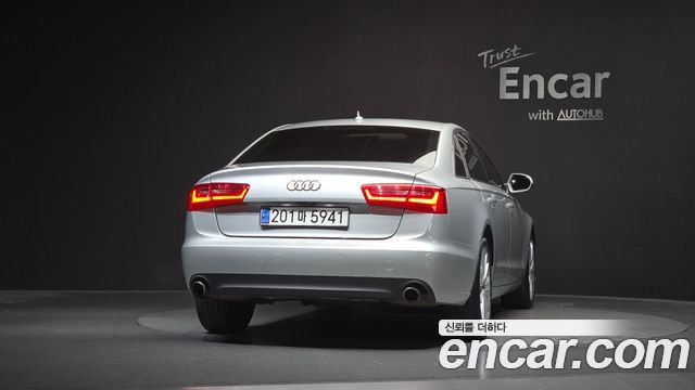 Audi A6 из Кореи Encar