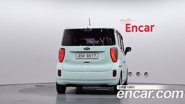 Kia RAY из Кореи Encar