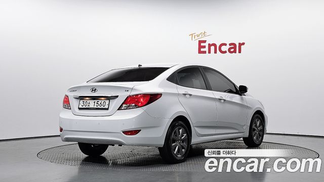 Hyundai Accent 1.4 VVT Modern — пробег 88 039 км — фото 2 из 5