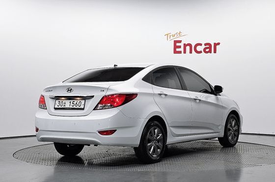 Hyundai Accent 1.4 VVT Modern — пробег 88 039 км — фото 2 из 5
