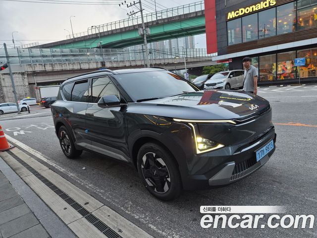 Kia EV5 Long Range 2WD AIr — пробег 564 км — фото 3 из 5