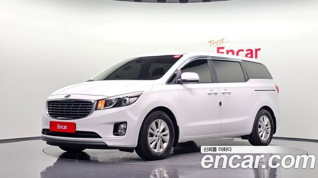 Kia Carnival 11-seater Deluxe — пробег 148 337 км — фото 1 из 5
