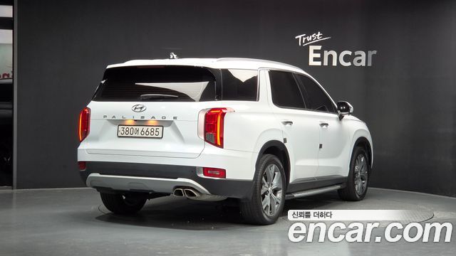 Hyundai Palisade из Кореи Encar