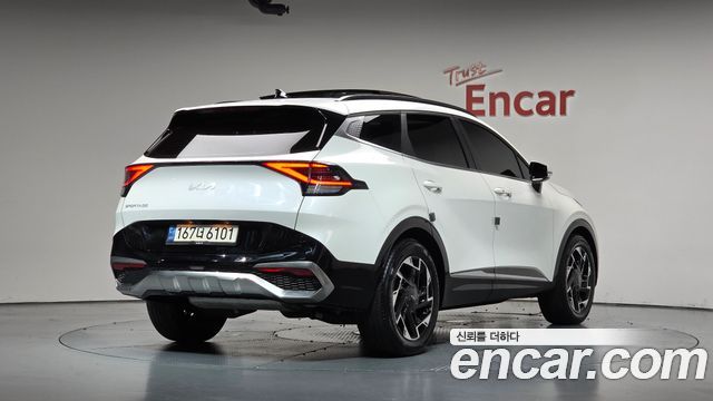 Kia Sportage из Кореи Encar
