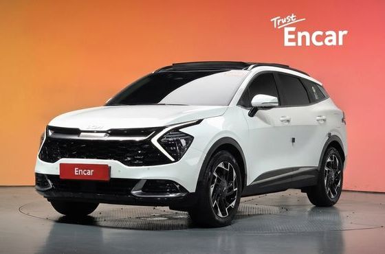 Kia Sportage Gasoline 1.6 Turbo 2WD Nobleless — пробег 36 959 км — фото 1 из 5