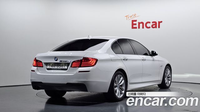 BMW 5-Series из Кореи Encar