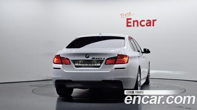BMW 5-Series из Кореи Encar