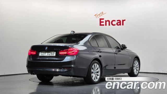 BMW 3-Series из Кореи Encar