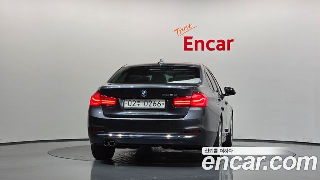 BMW 3-Series из Кореи Encar