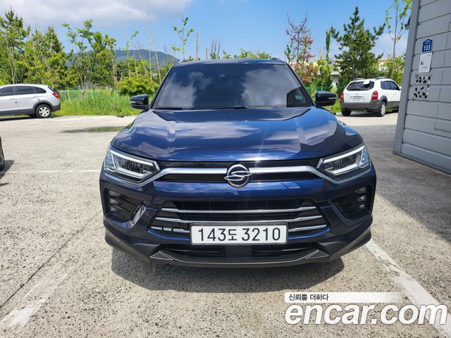 Ssangyong KORANDO из Кореи Encar