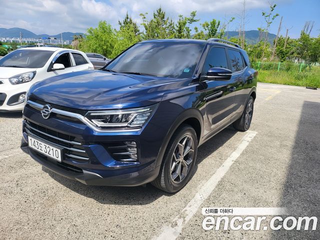 Ssangyong KORANDO из Кореи Encar