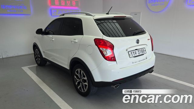 Ssangyong KORANDO 2.2 RX 4WD DLX — пробег 240 000 км — фото 3 из 5