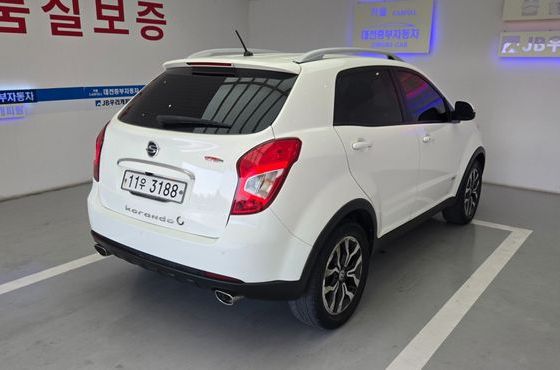 Ssangyong KORANDO 2.2 RX 4WD DLX — пробег 240 000 км — фото 5 из 5