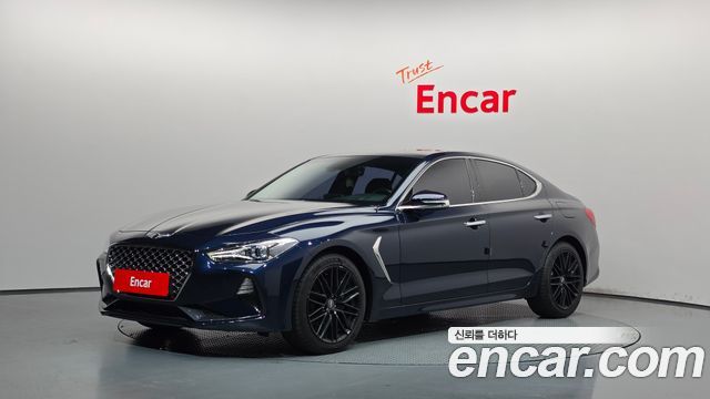 Genesis G70 2.0T Advanced — пробег 166 629 км — фото 1 из 5