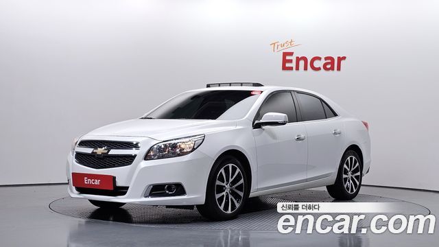 Chevrolet (Daewoo) Malibu 2.0 Diesel LT Premium Pack — пробег 92 983 км — фото 1 из 5