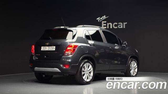 Chevrolet (Daewoo) Trax из Кореи Encar