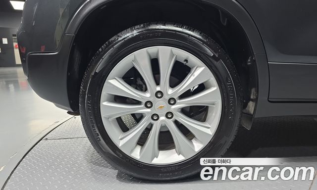Chevrolet (Daewoo) Trax из Кореи Encar