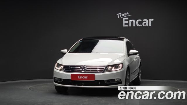 Volkswagen CC 2.0 TDI BlueMotion — пробег 235 129 км — фото 3 из 5