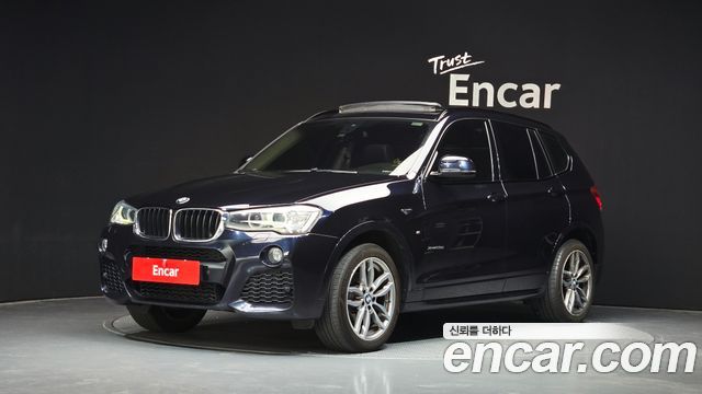 BMW X3 xDrive 20d M Aerodynamic — пробег 307 023 км — фото 1 из 5