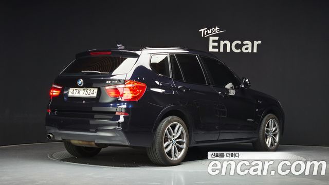 BMW X3 xDrive 20d M Aerodynamic — пробег 307 023 км — фото 2 из 5