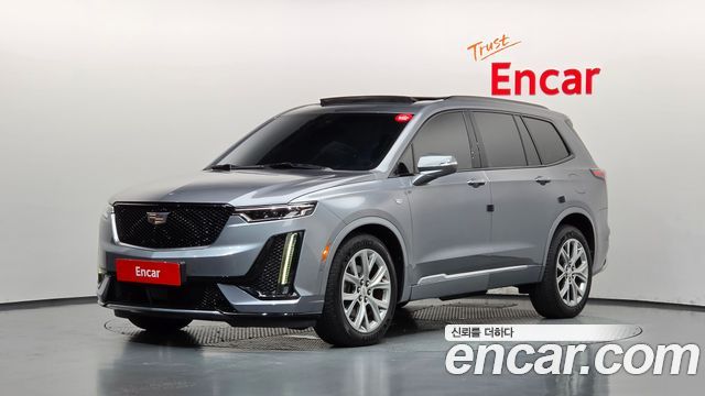 Cadillac XT6 из Кореи Encar