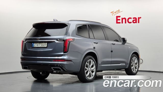 Cadillac XT6 из Кореи Encar