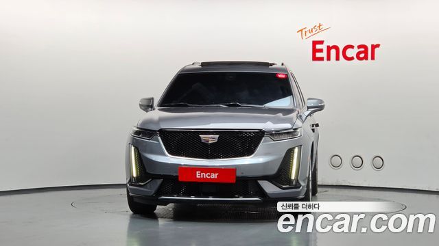 Cadillac XT6 из Кореи Encar