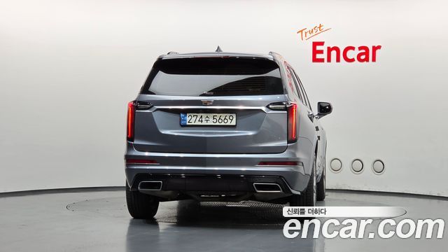 Cadillac XT6 из Кореи Encar