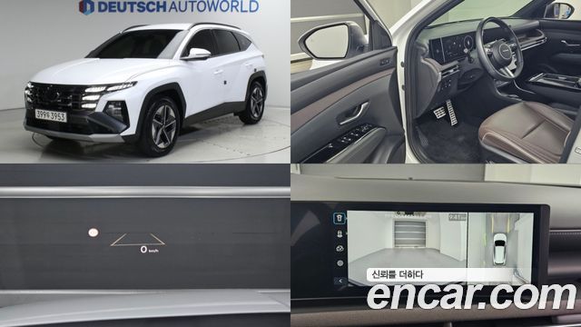 Hyundai Tucson из Кореи Encar
