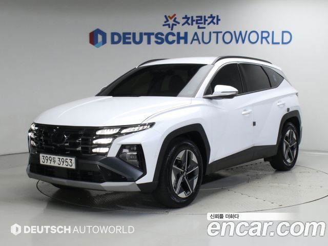 Hyundai Tucson из Кореи Encar