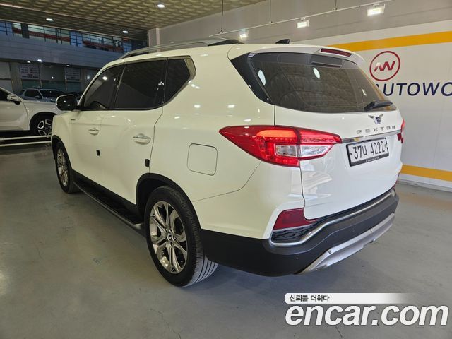 Ssangyong Rexton Diesel 2.2 4WD Eurasia Edition — пробег 145 520 км — фото 4 из 5