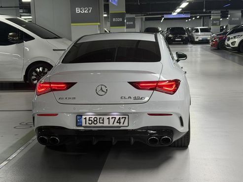 Mercedes-Benz CLA-Class AMG CLA 45 S 4MATIC+ — пробег 73 726 км — фото 4 из 5